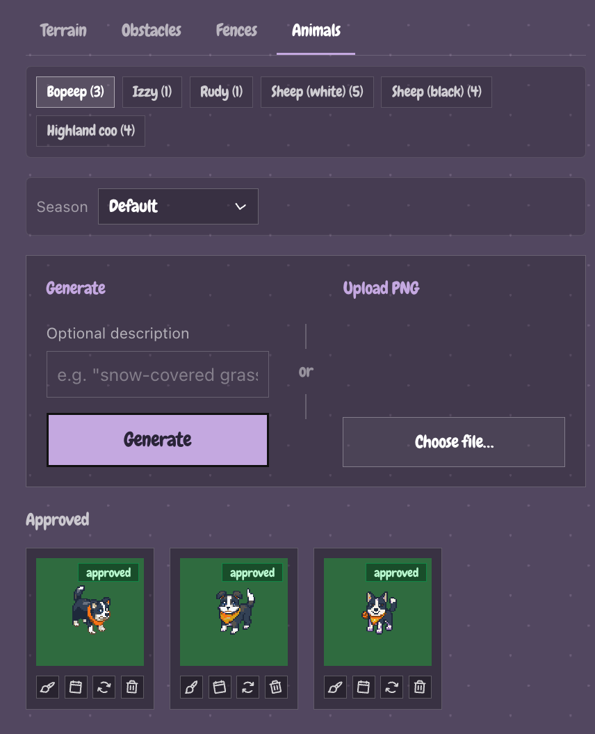 Bopeep game screenshot – final scene