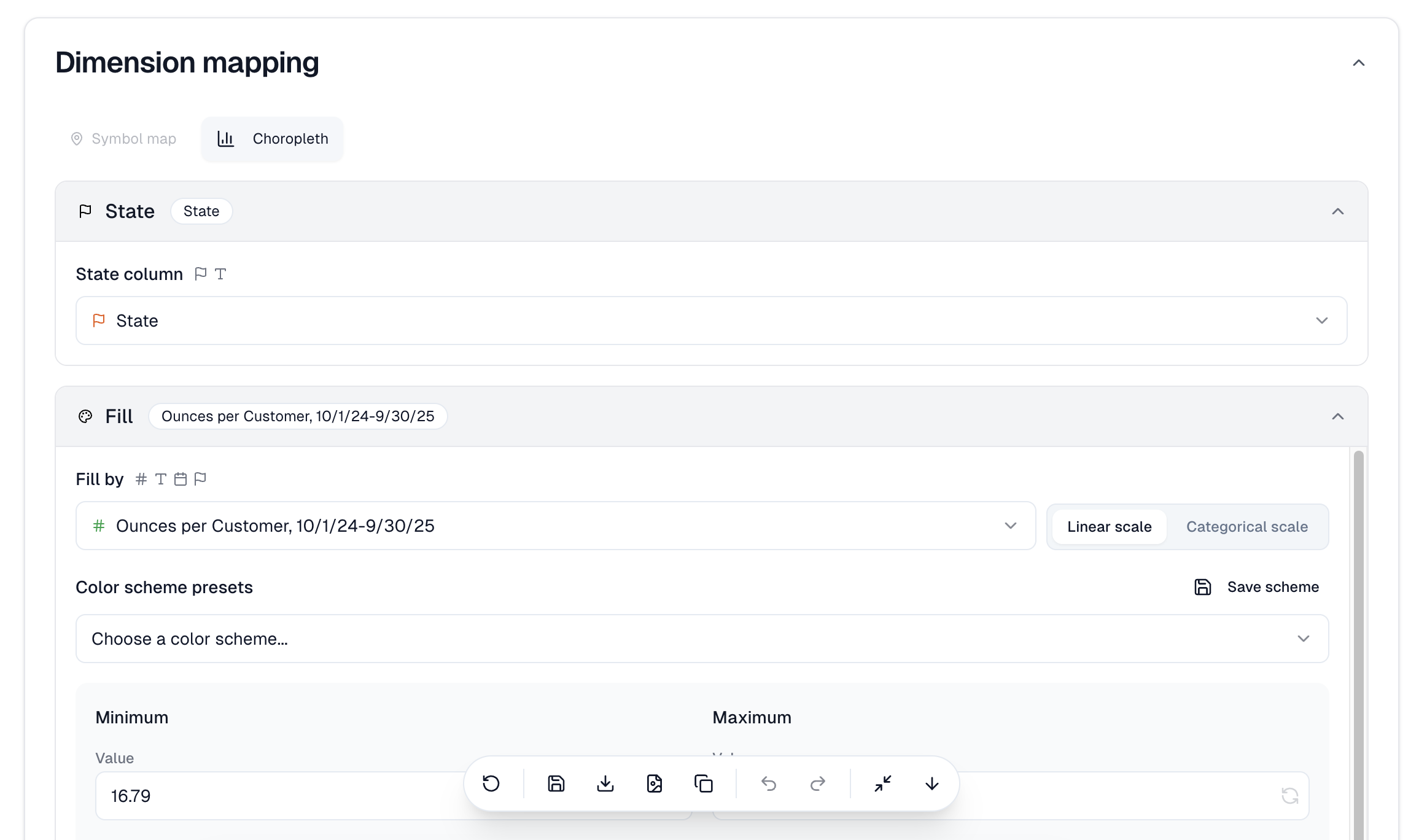 Map Studio screenshot – production-ready output