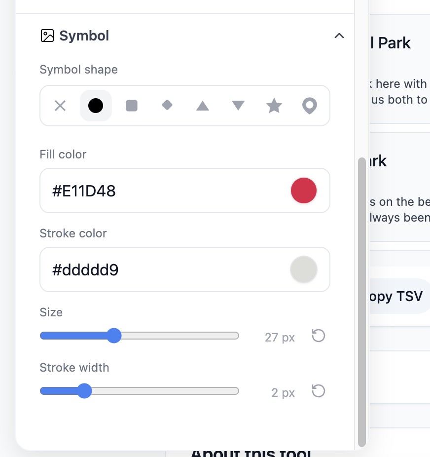 Been app screenshot – search functionality